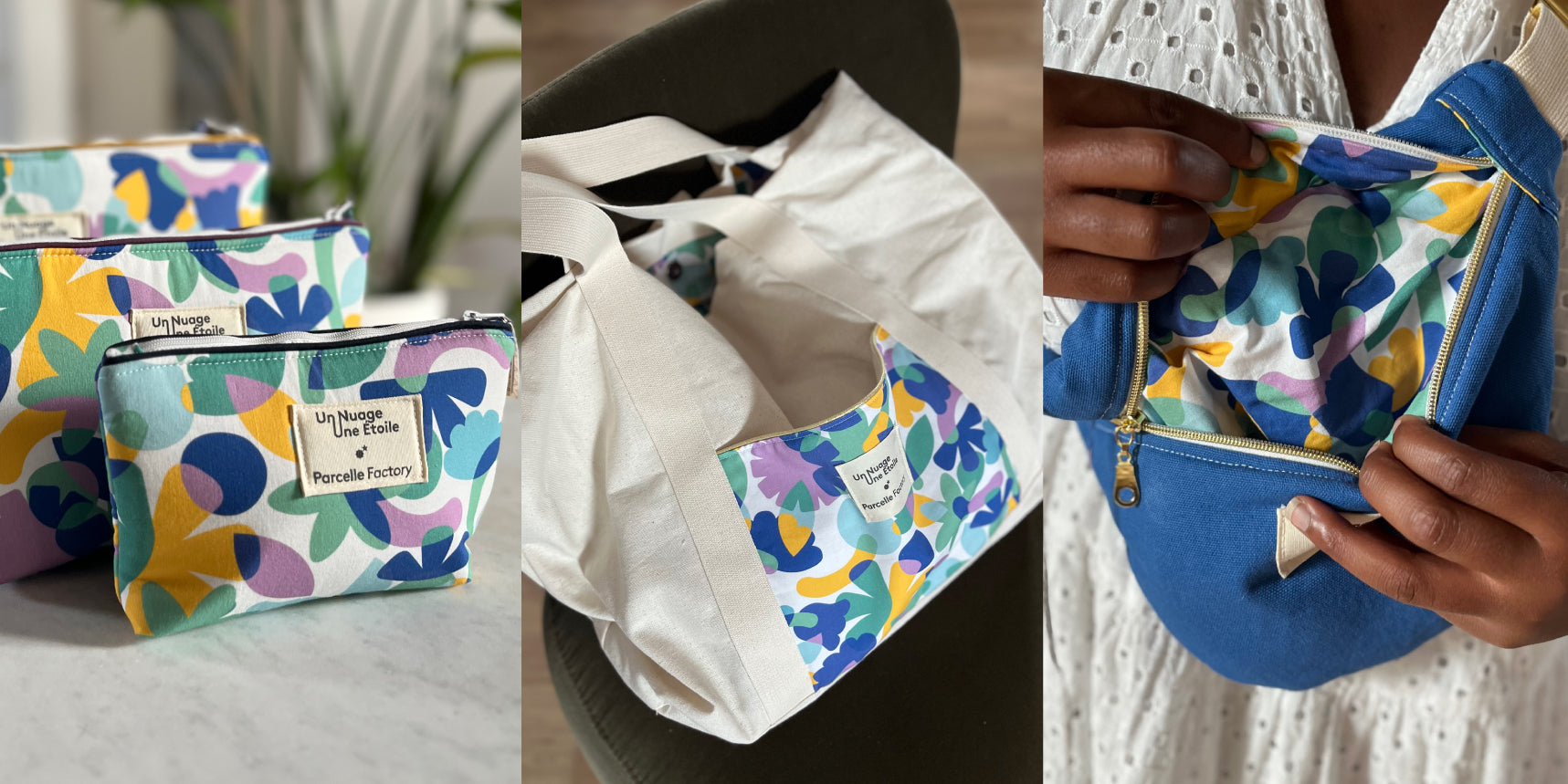 Parcelle factory x Un Nuage une Étoile