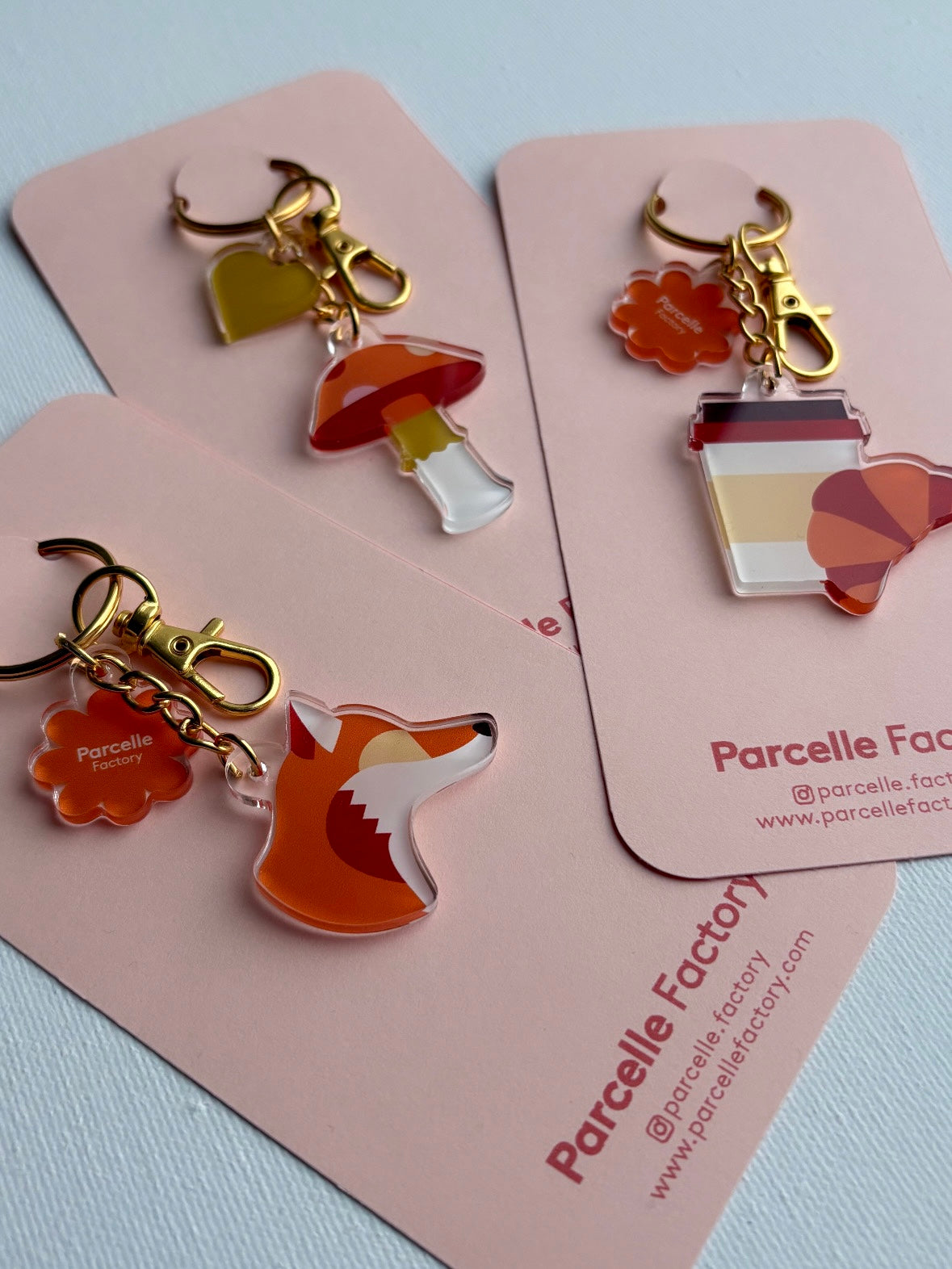 Porte-clés Champignon