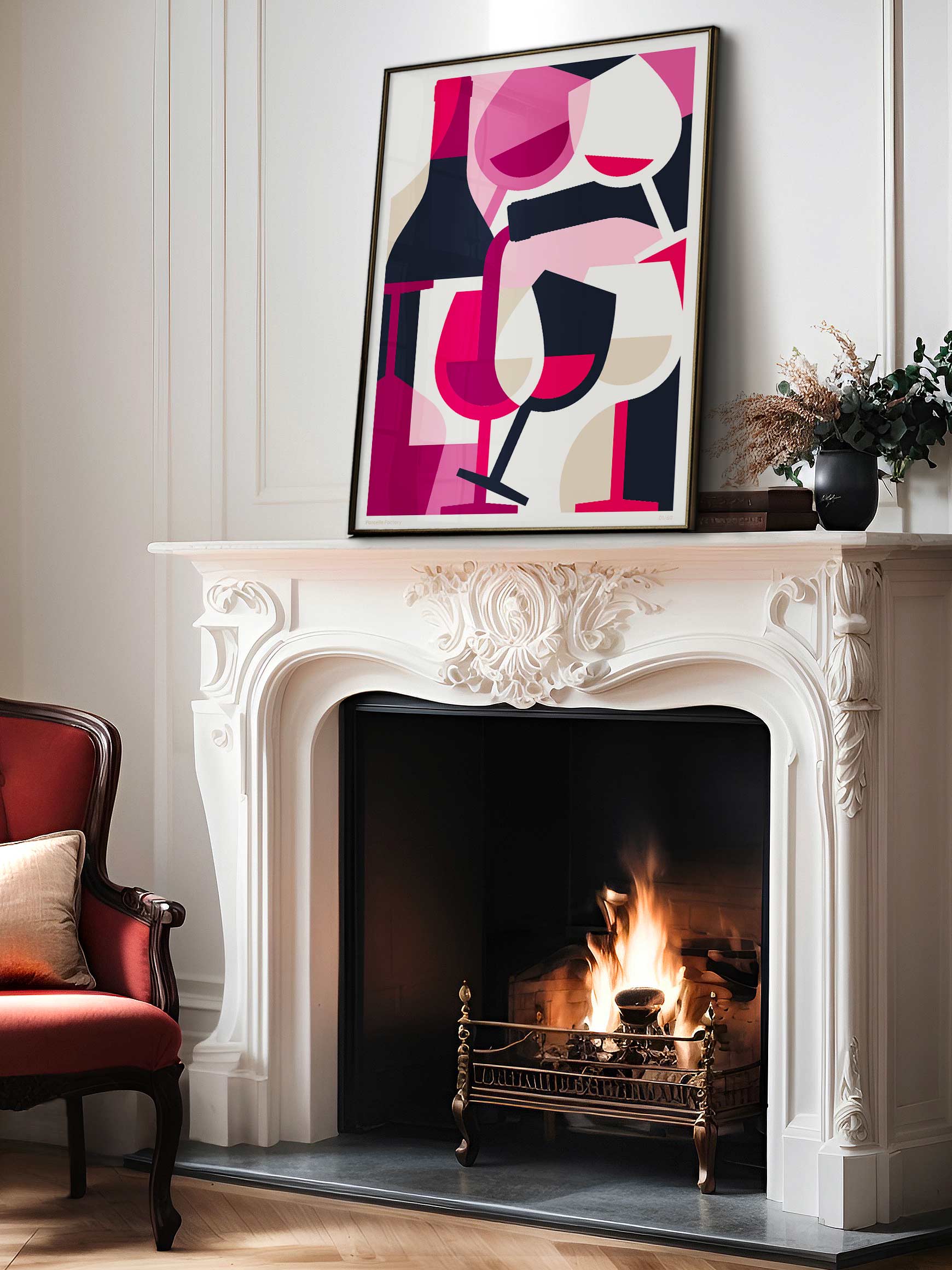 Boire la vie en rose