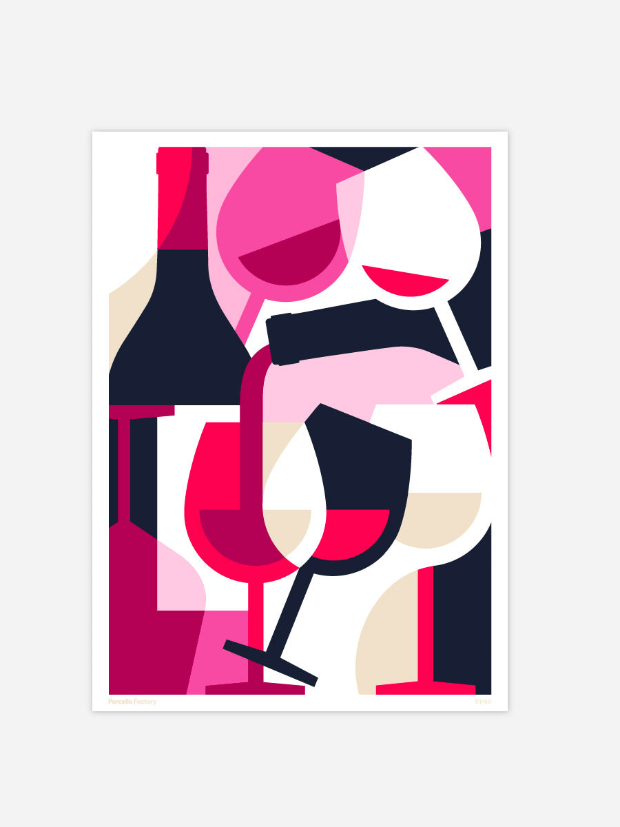 Boire la vie en rose