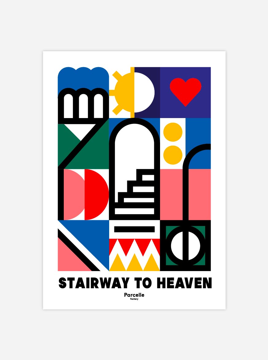 Stairway to heaven