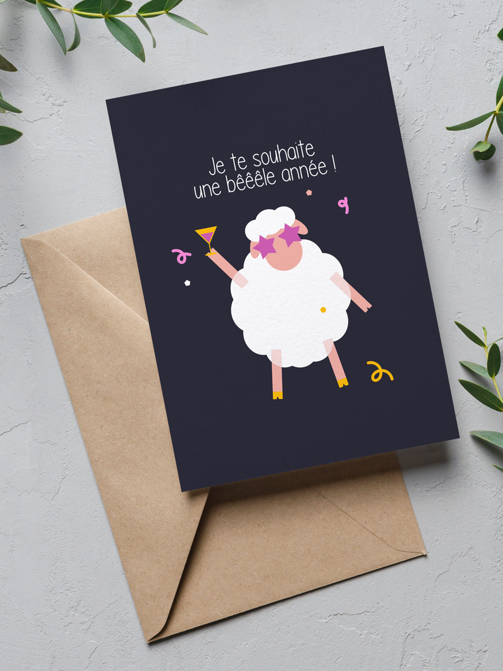 Carte - Bêle année !