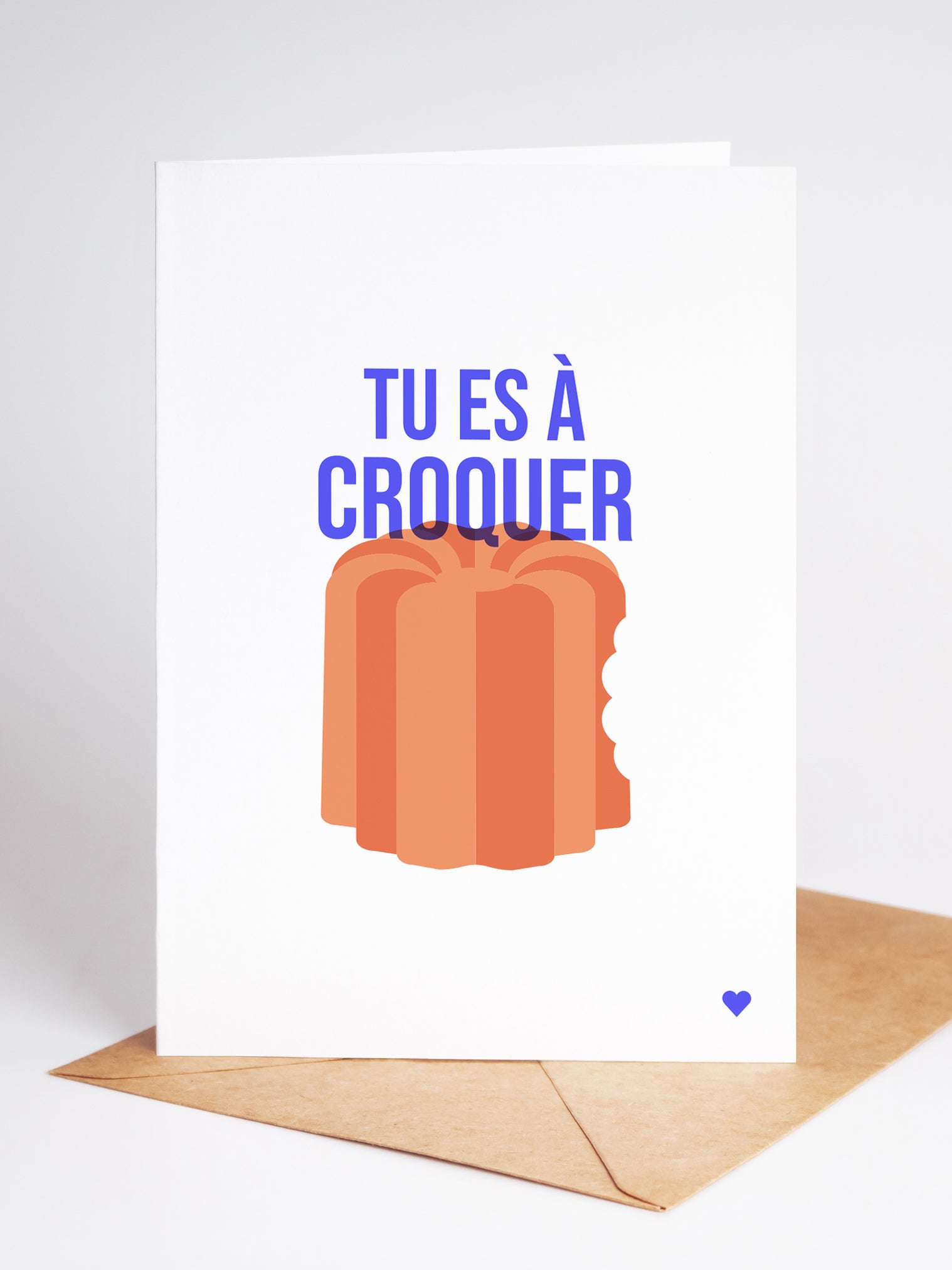 Carte - Tu es à croquer