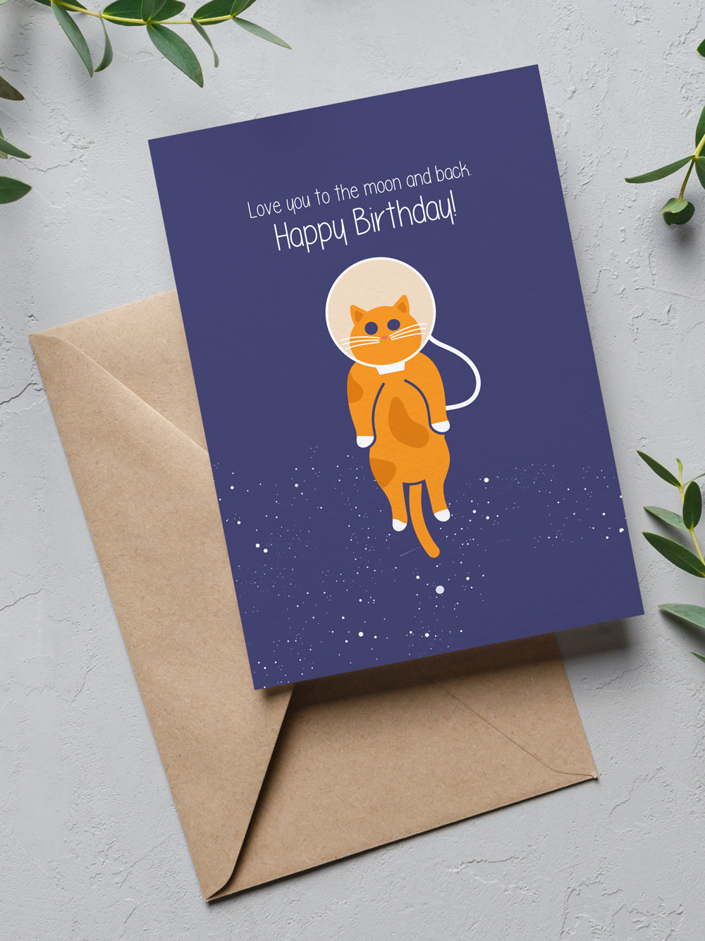 Carte - Catstronaute