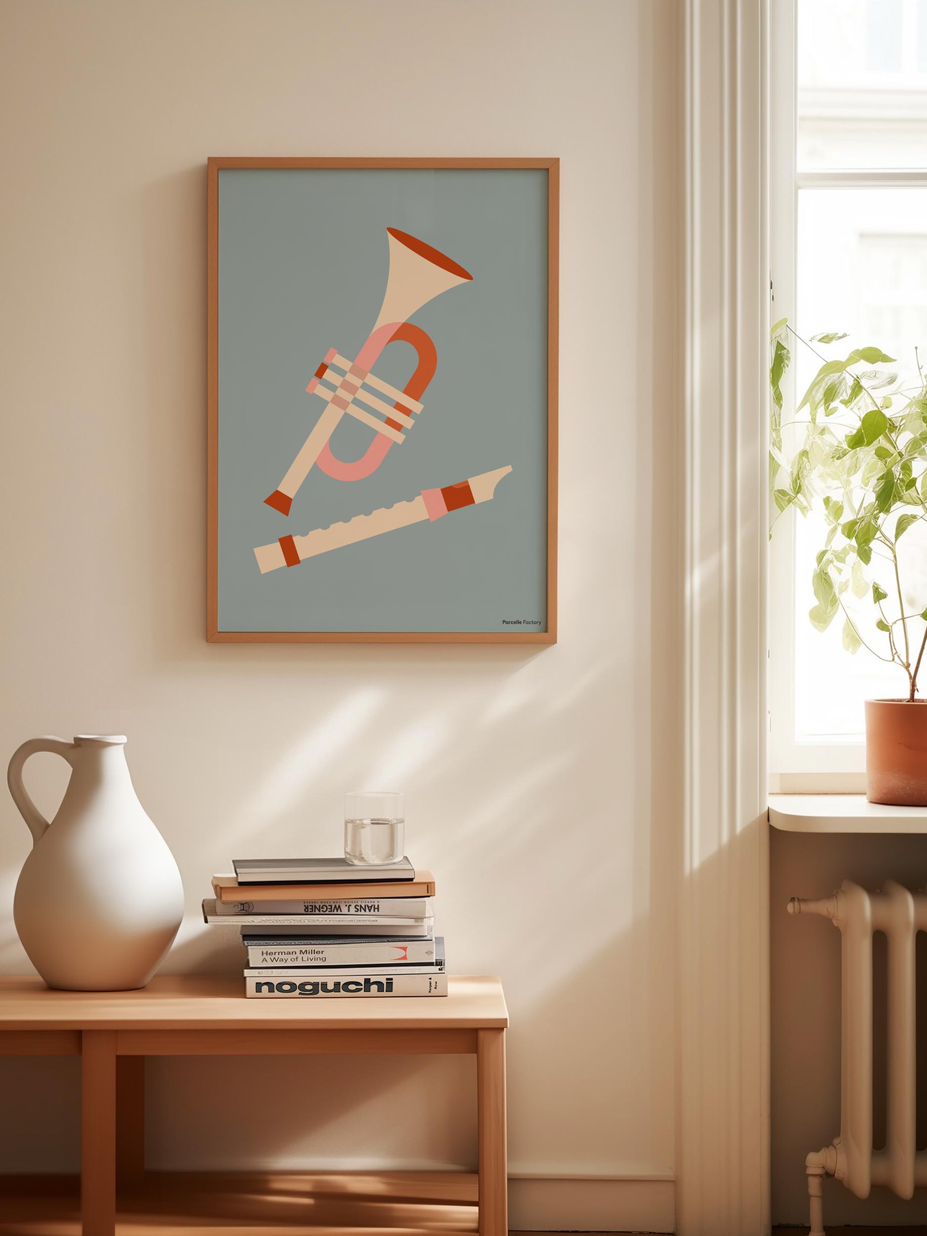 La Trompette et la Flûte