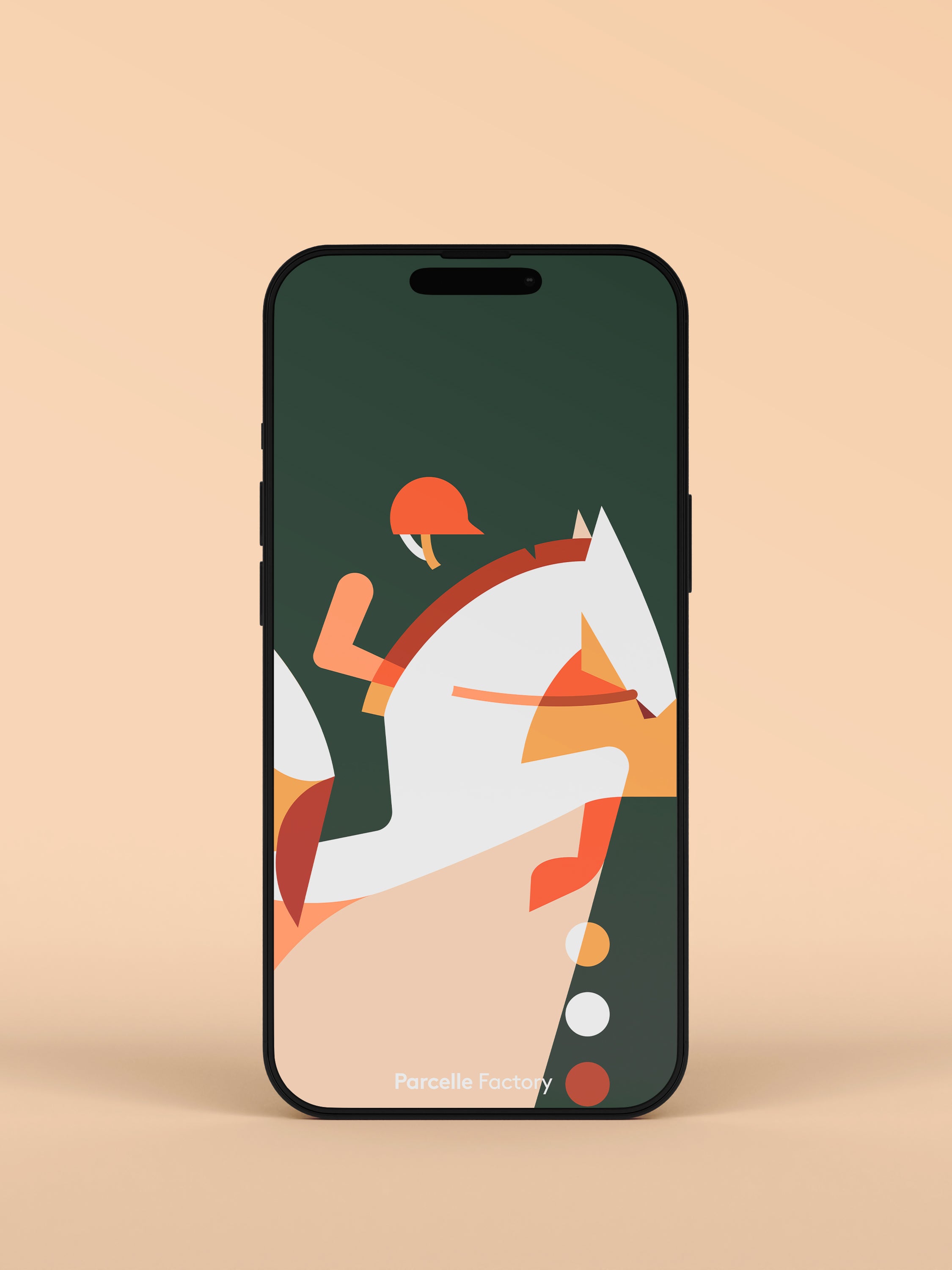 Fond d'écran - Cavalier