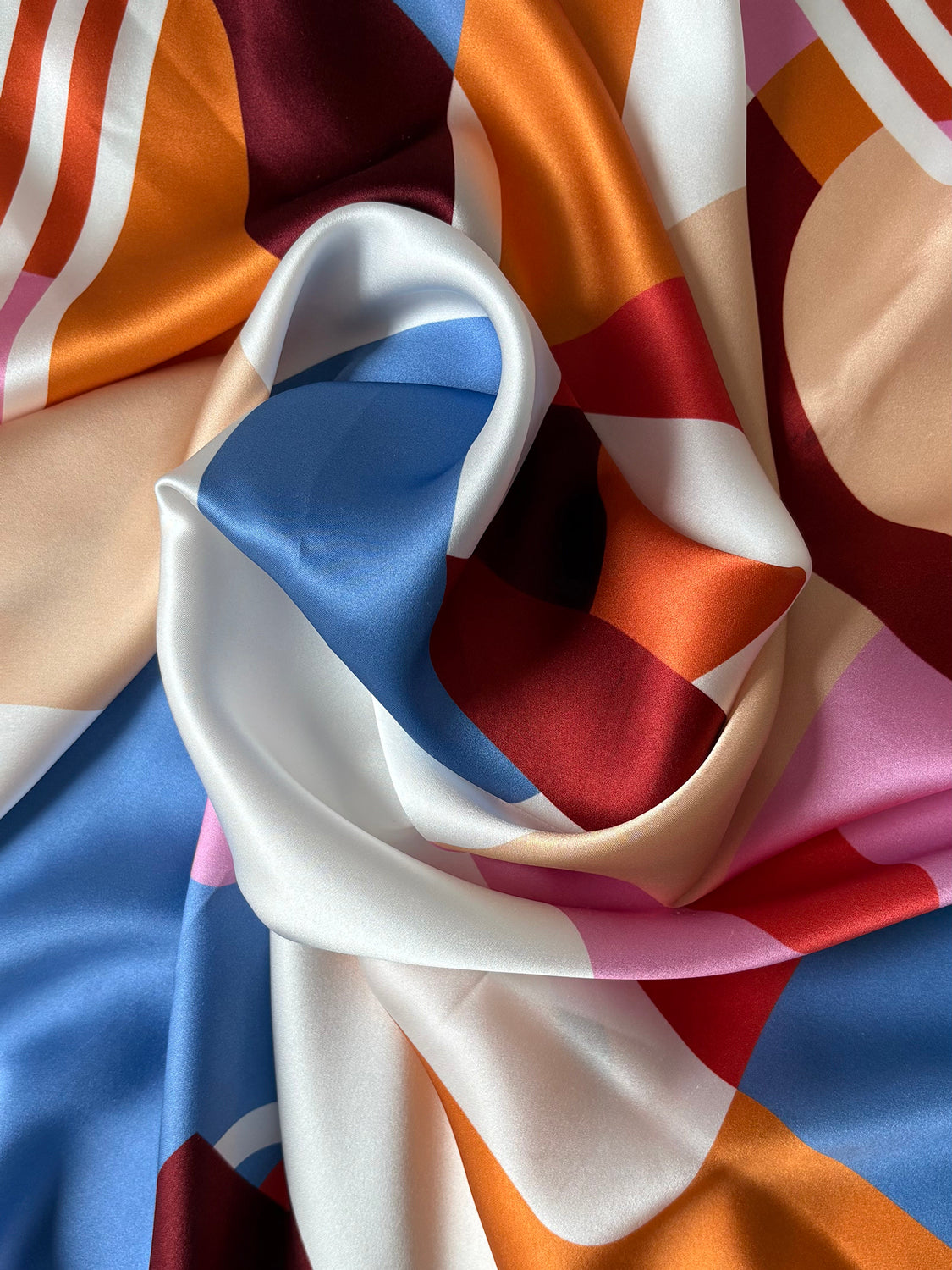 Foulard carré 70 - Le Cavalier