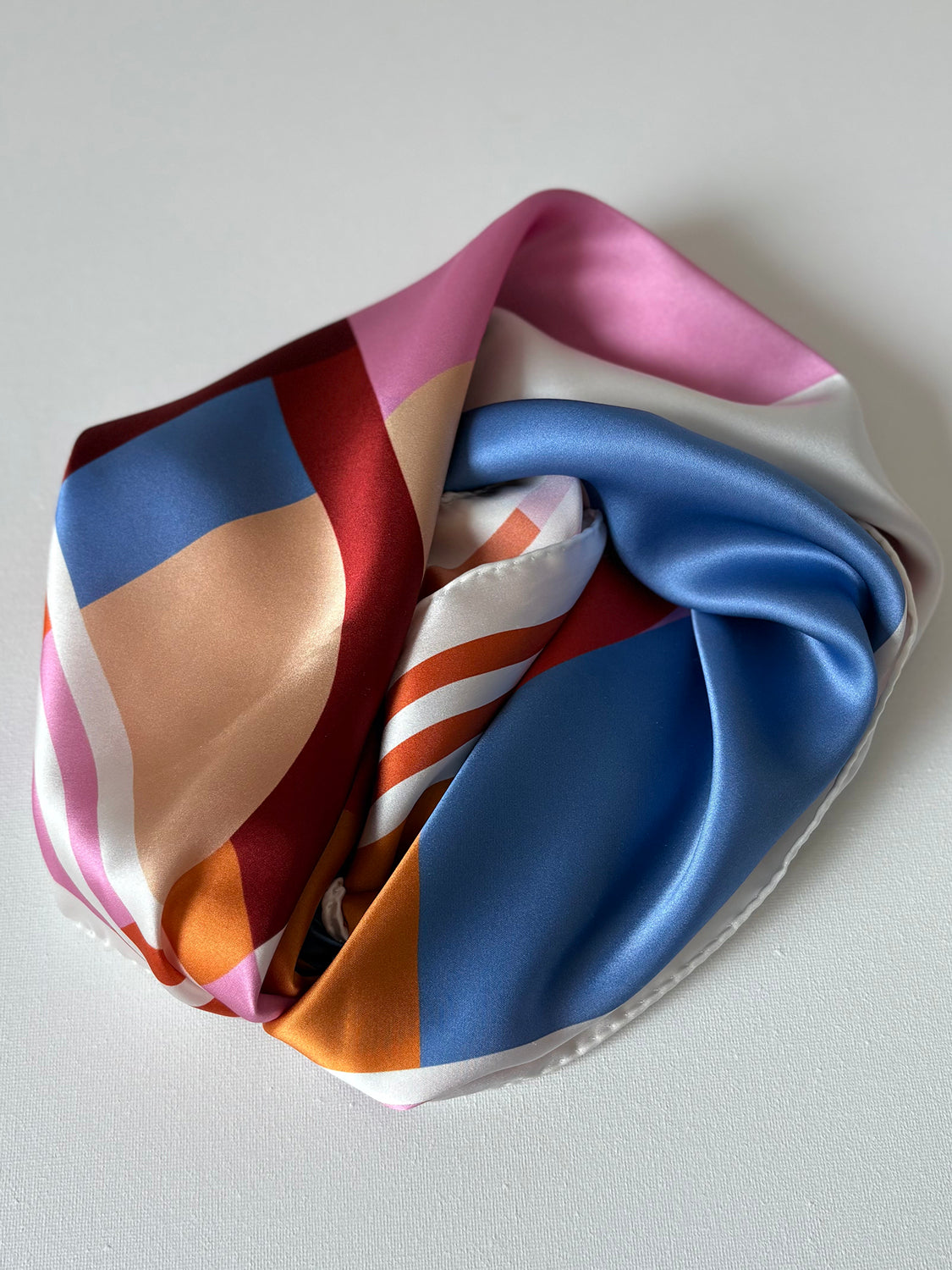 Foulard carré 90 - Le Cavalier
