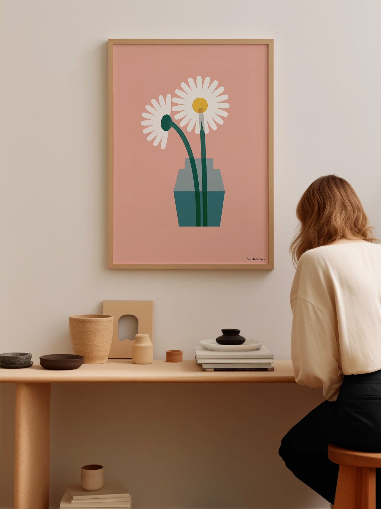 Le bouquet de marguerites