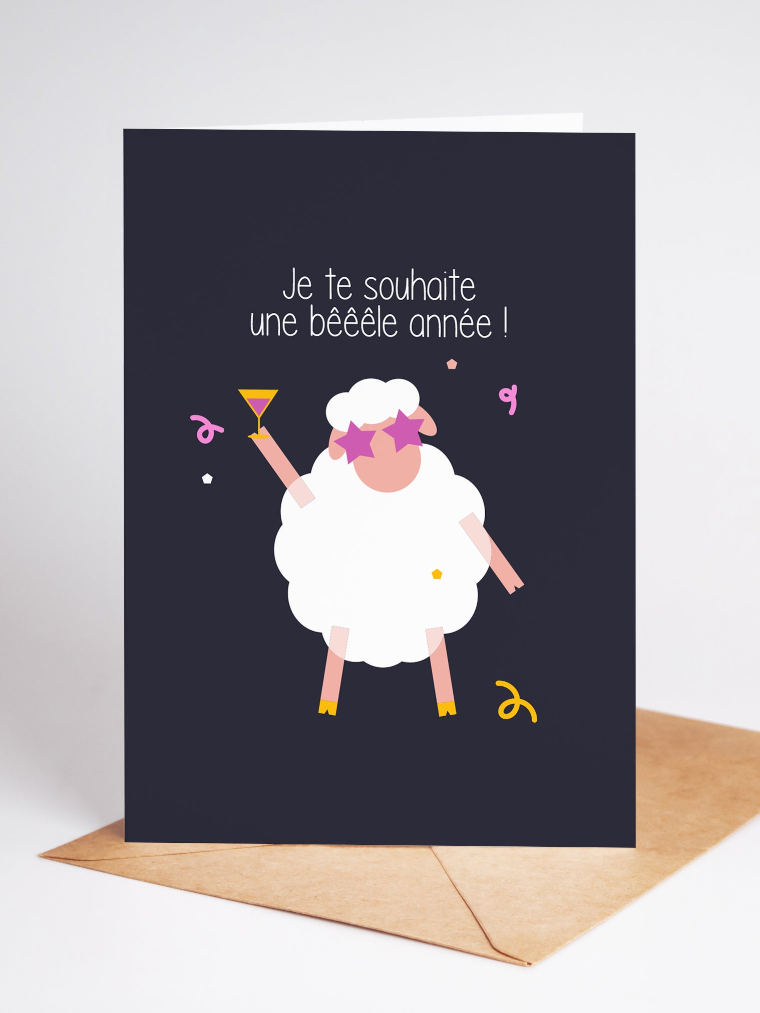 Carte - Bêle année !