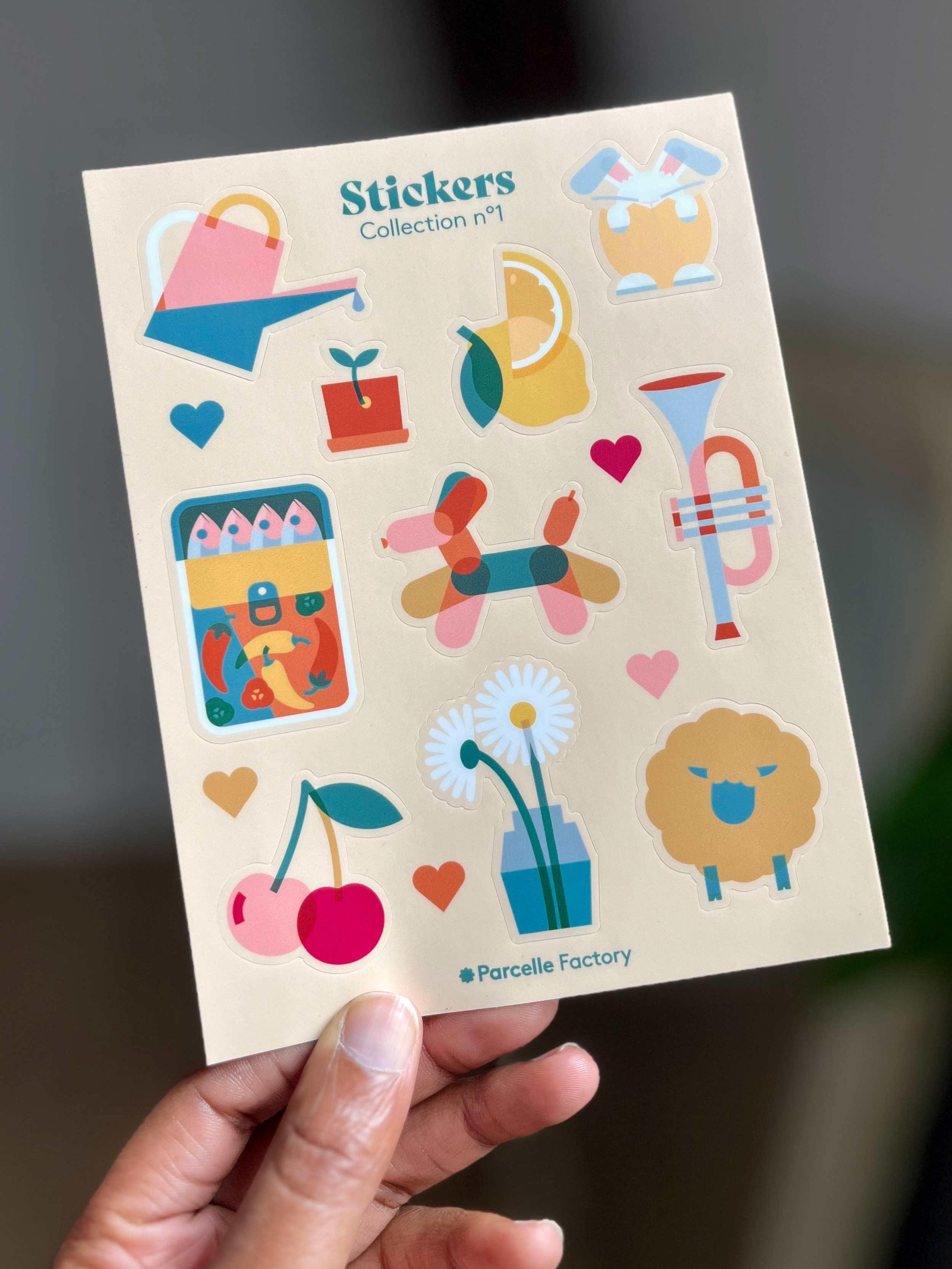 Set de stickers n°1