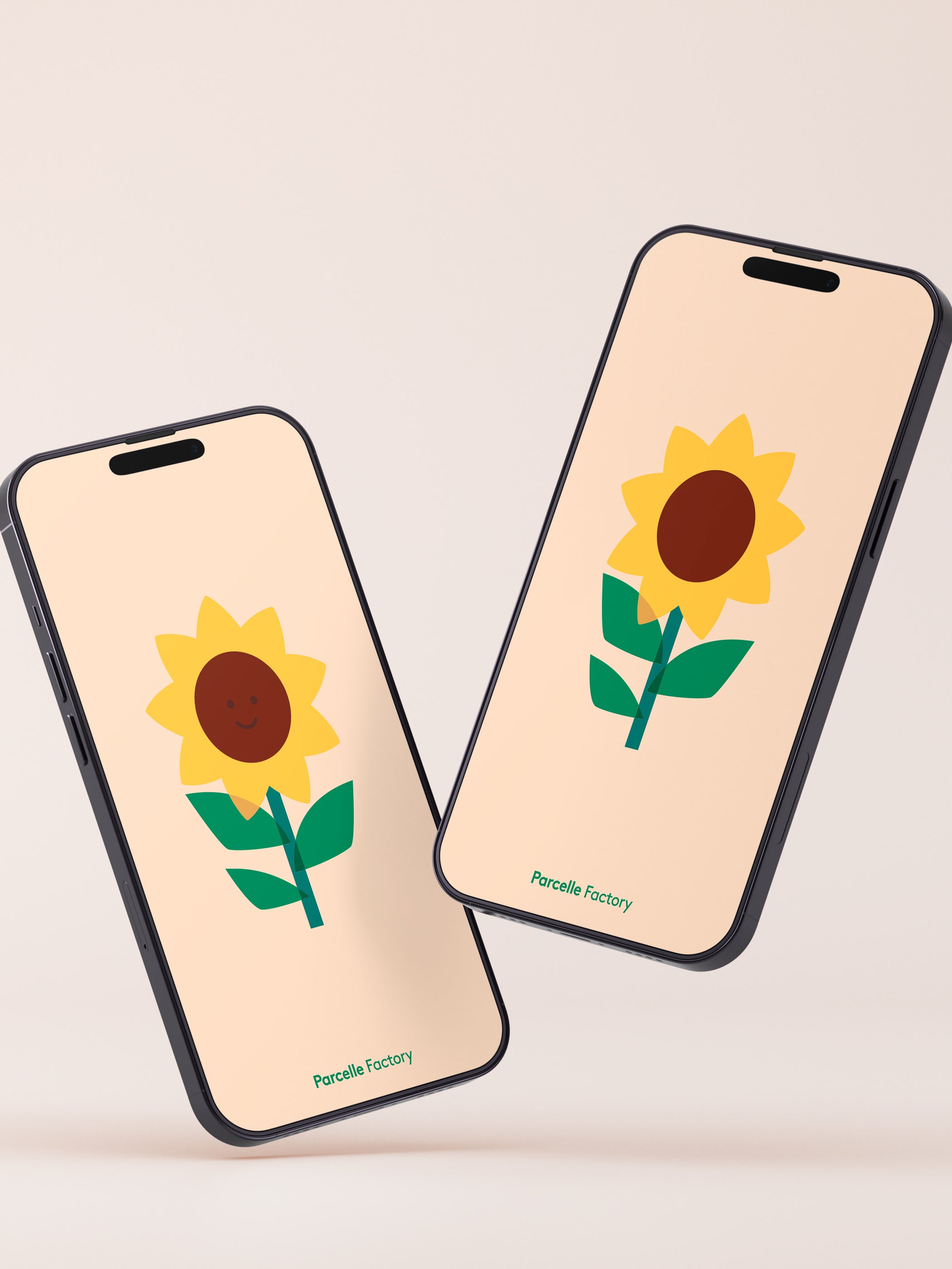 Fonds d'écran - Tournesol