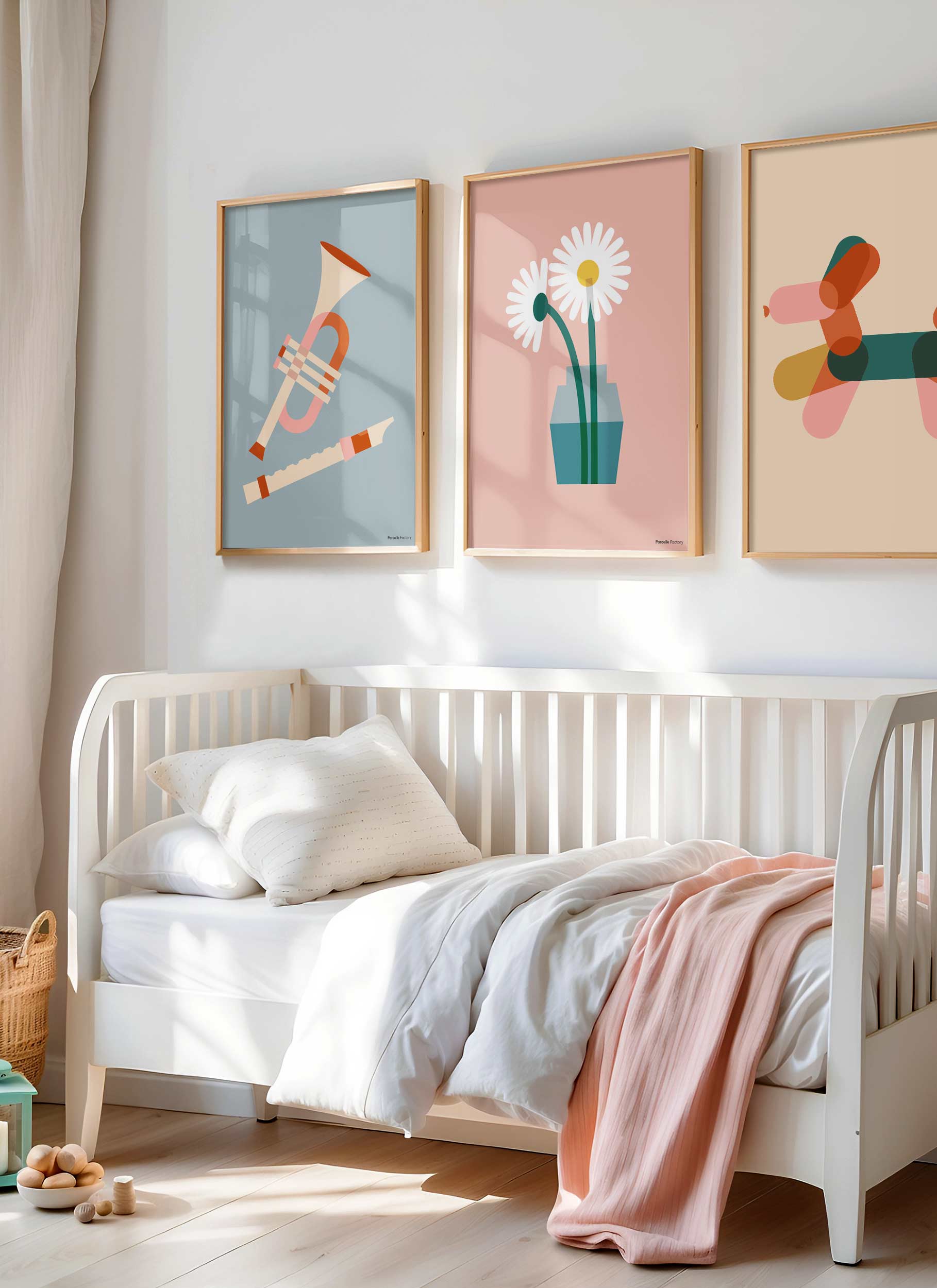 Le bouquet de marguerites