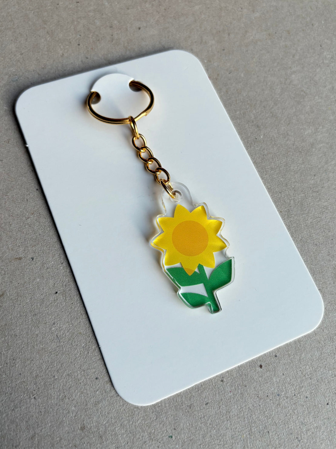 Porte-clé Tournesol