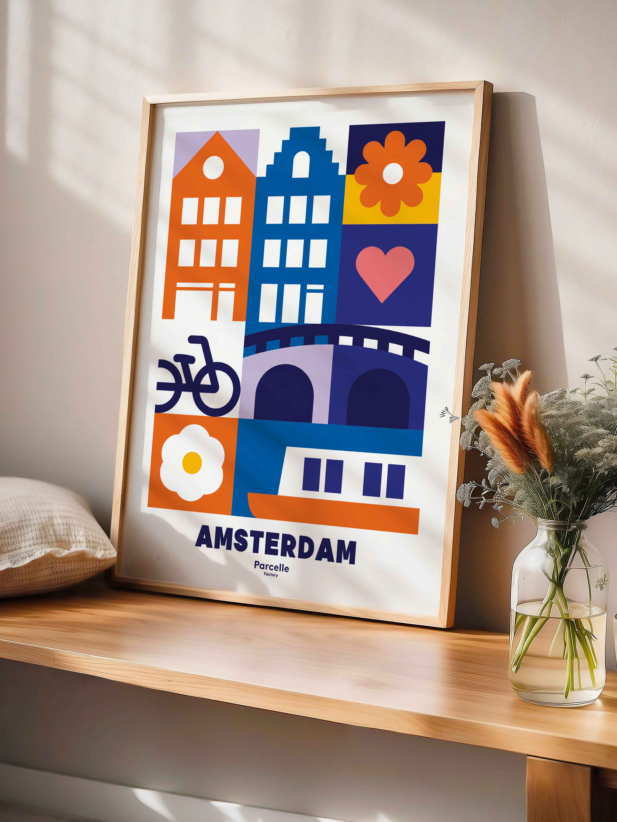 Affiche - Amsterdam