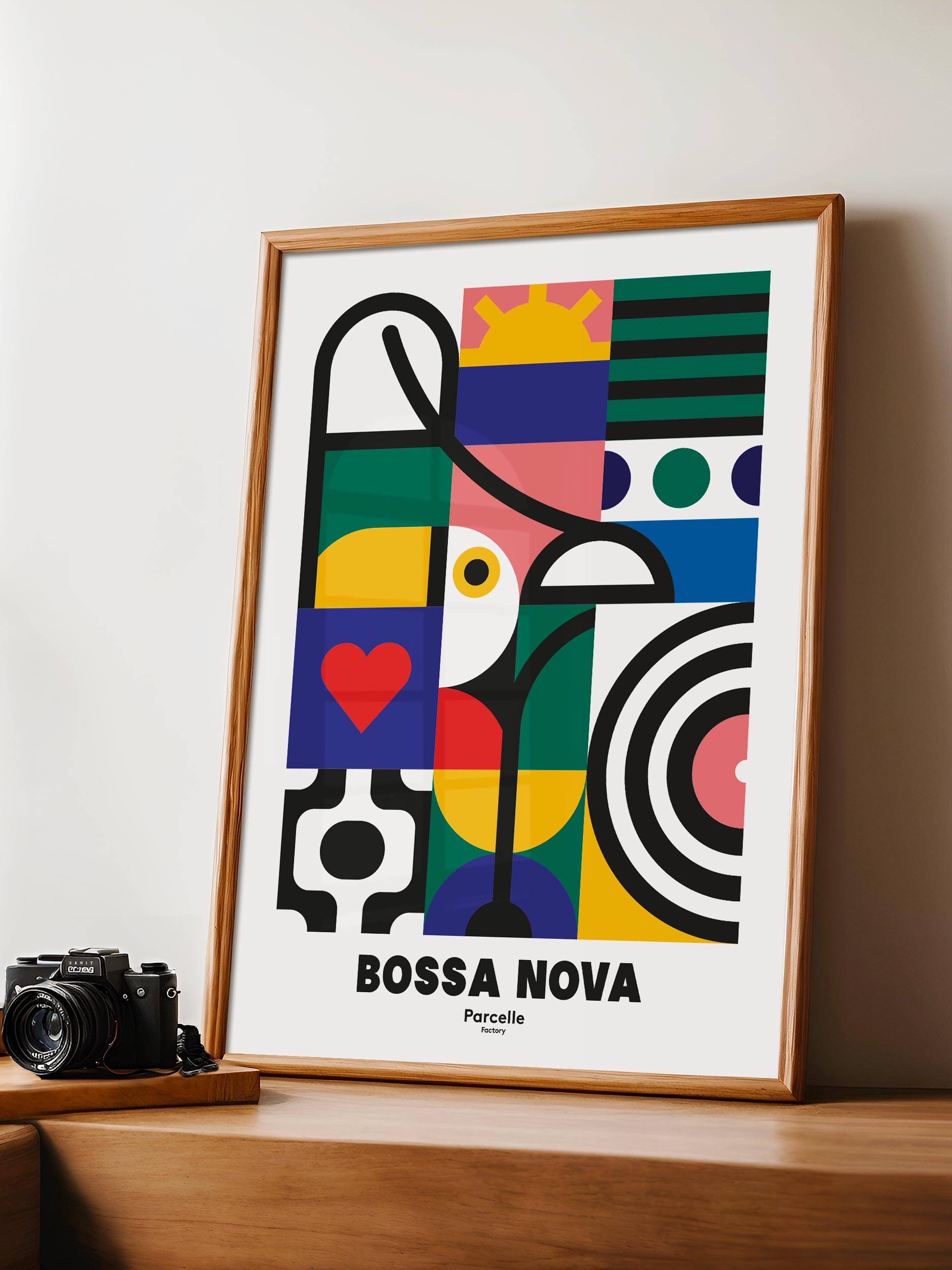 Affiche - Bossa Nova