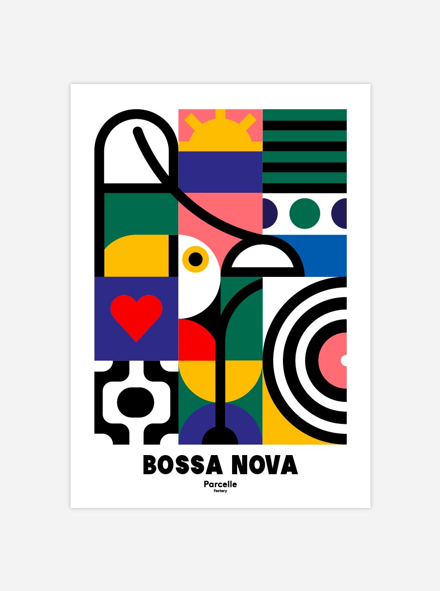 Affiche - Bossa Nova