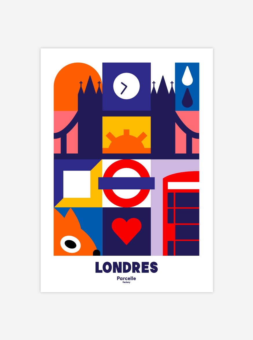 Affiche - Londres