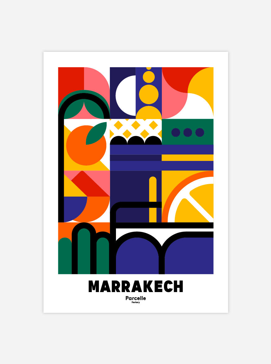 Affiche - Marrakech