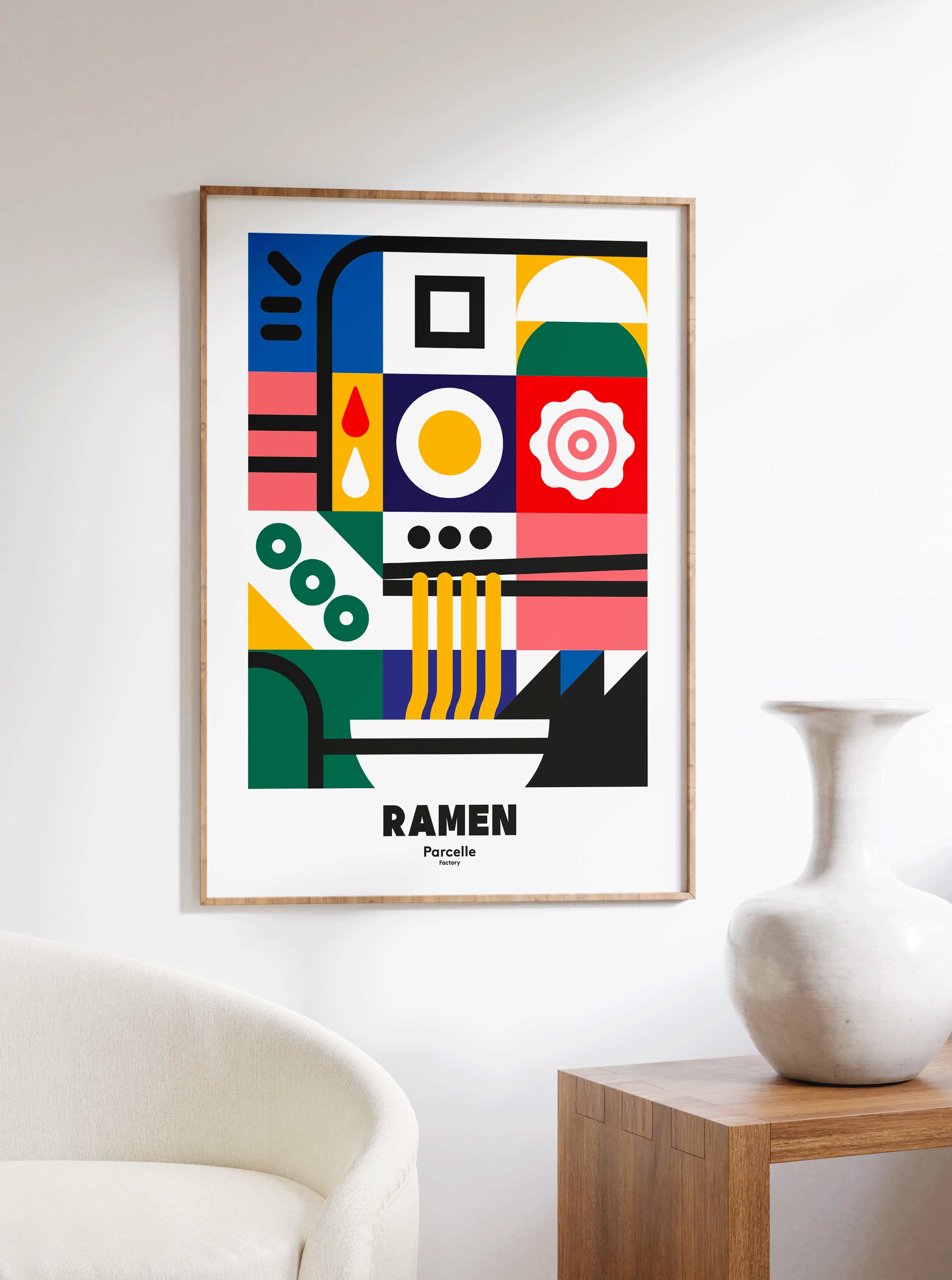 Affiche - Ramen