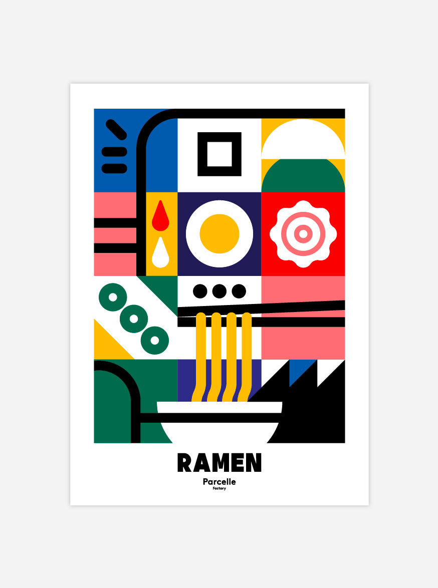 Affiche - Ramen