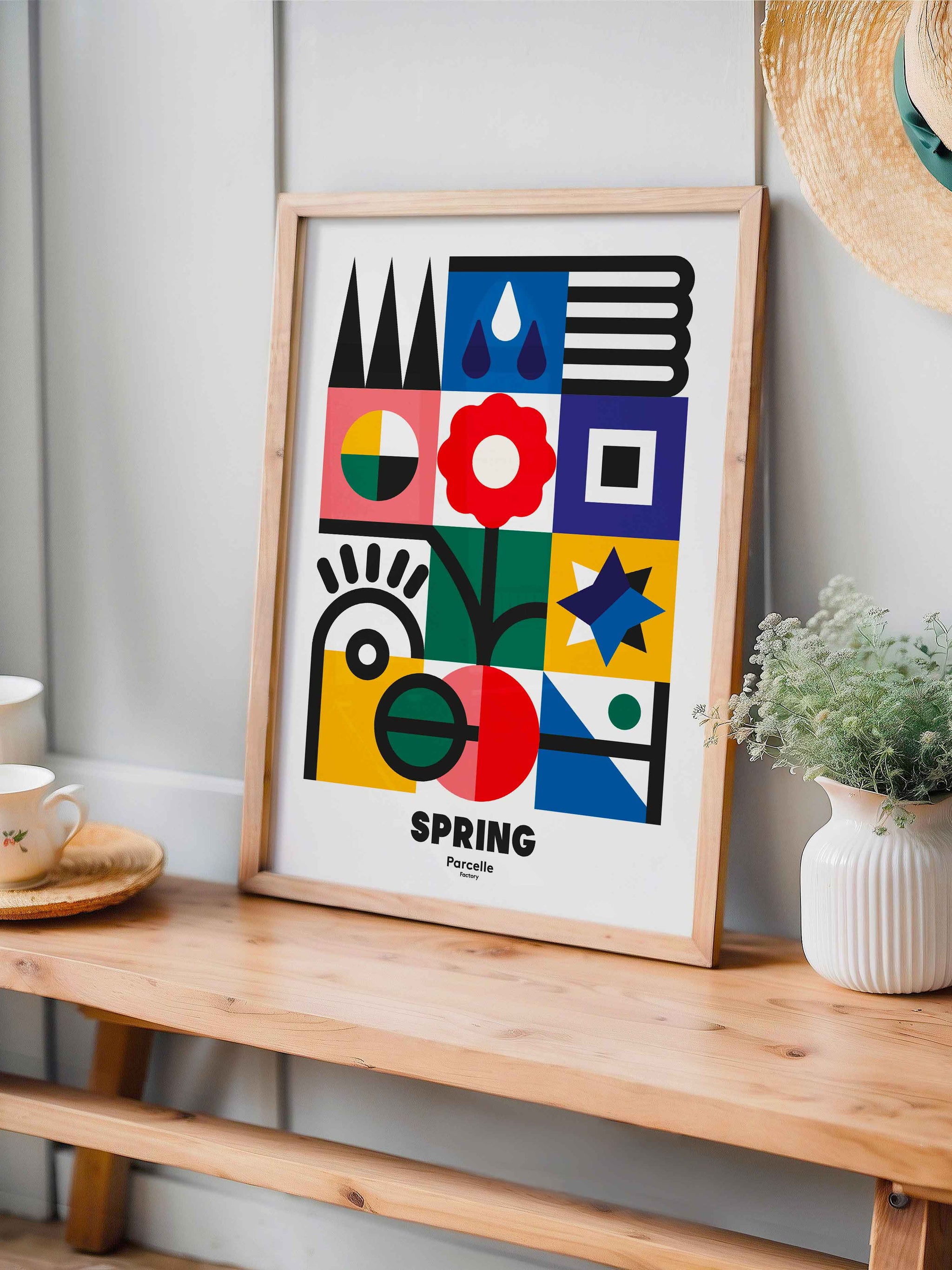Affiche Spring - Parcelle Factory