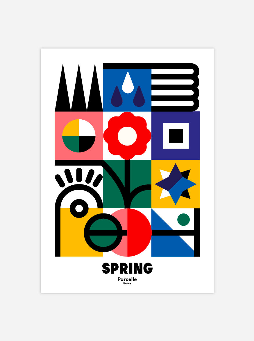 Affiche - Spring