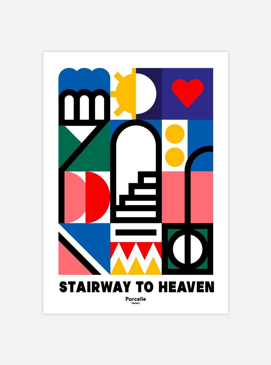 Affiche - Stairway to heaven