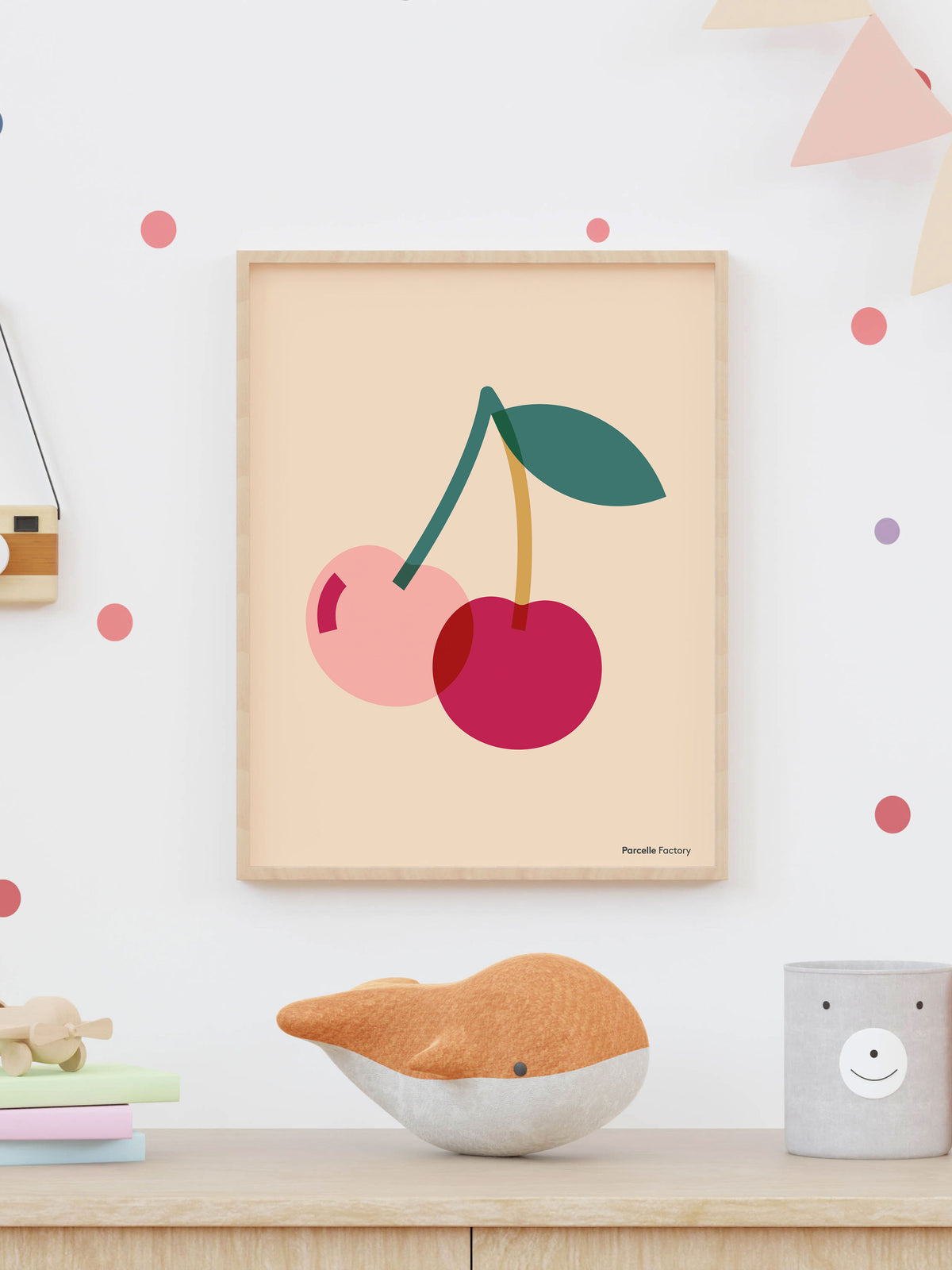 Affiche Petit et Grands - Cerises