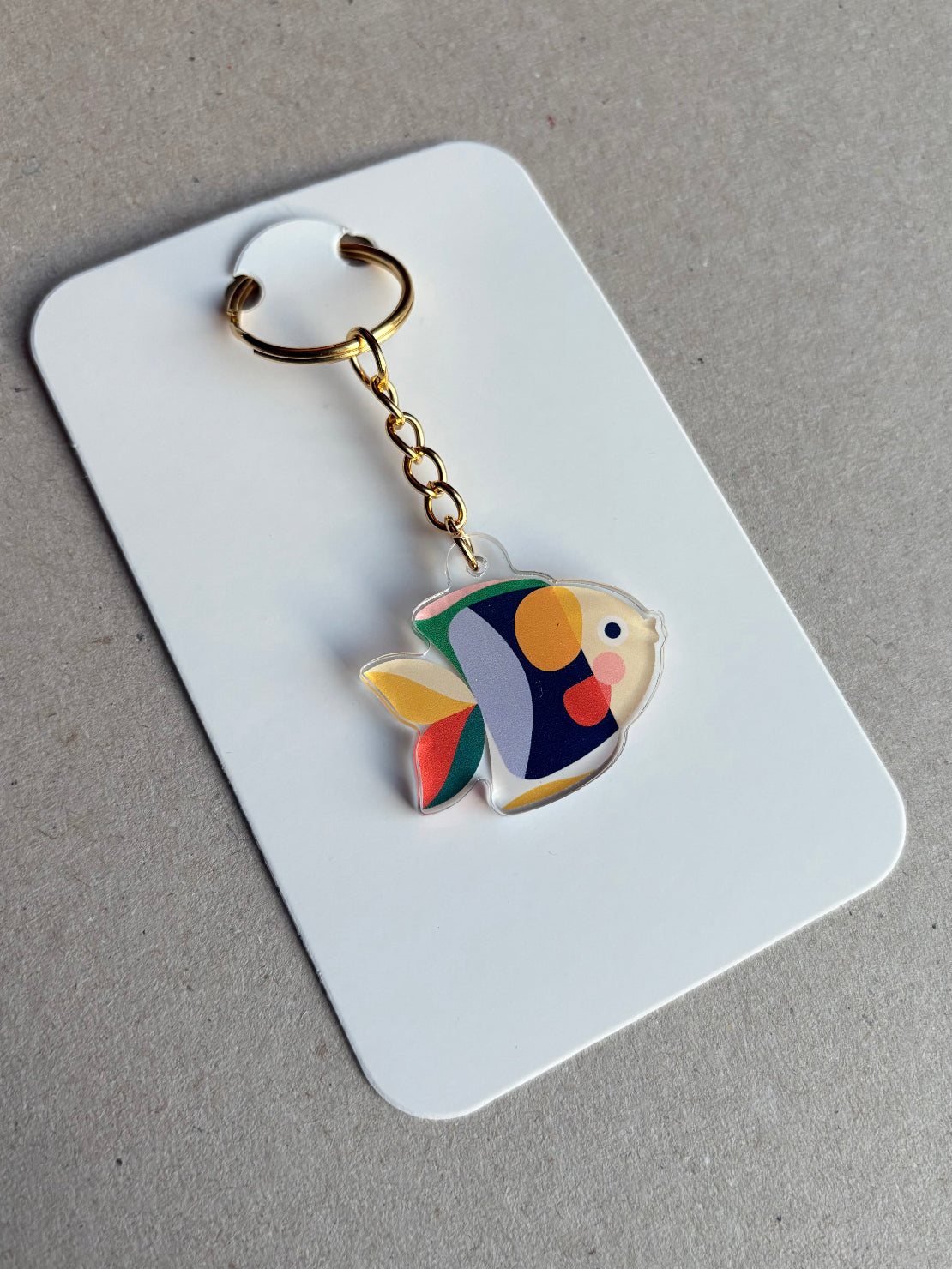 Porte-clé Poisson