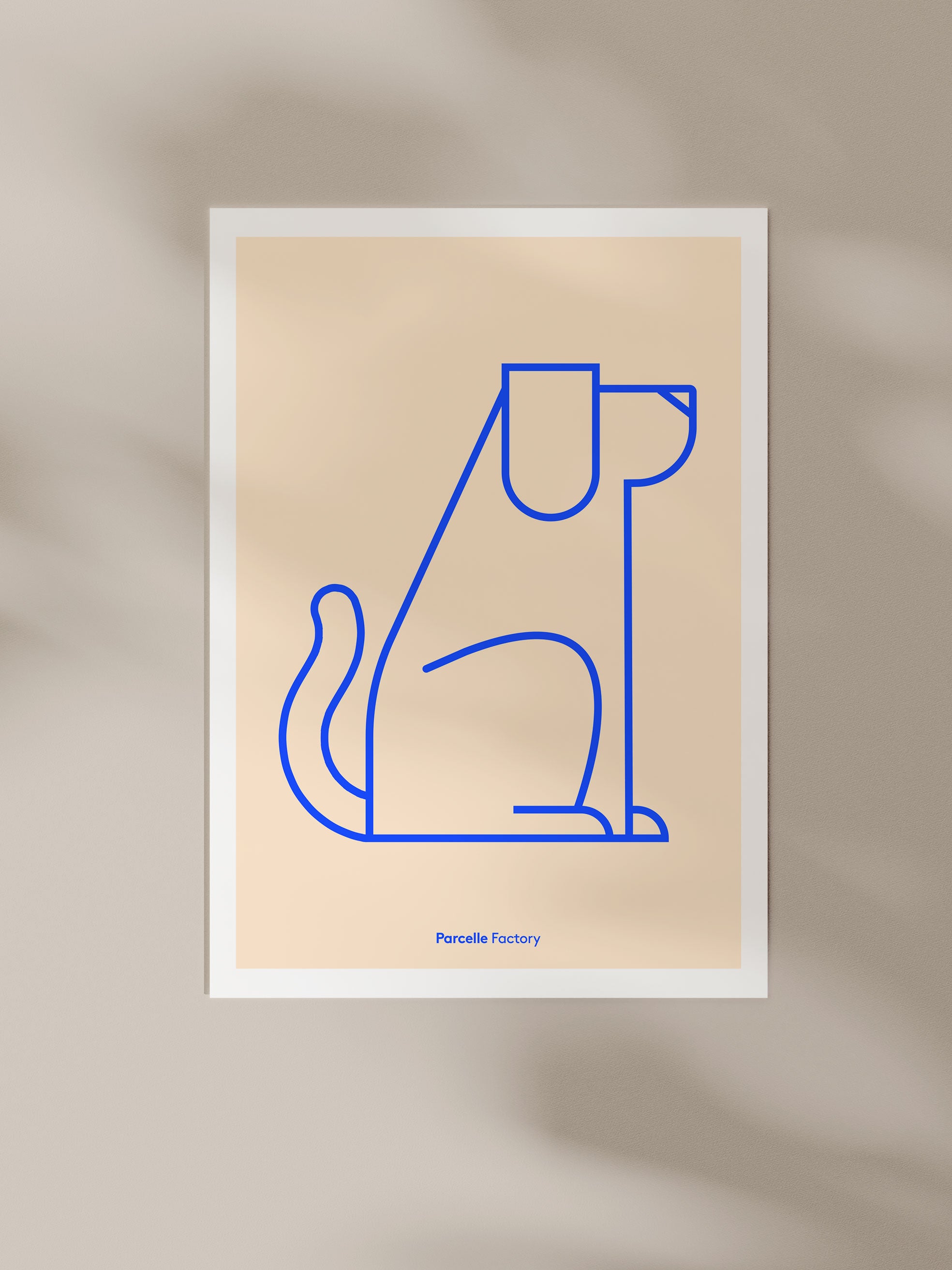 Chien bleu