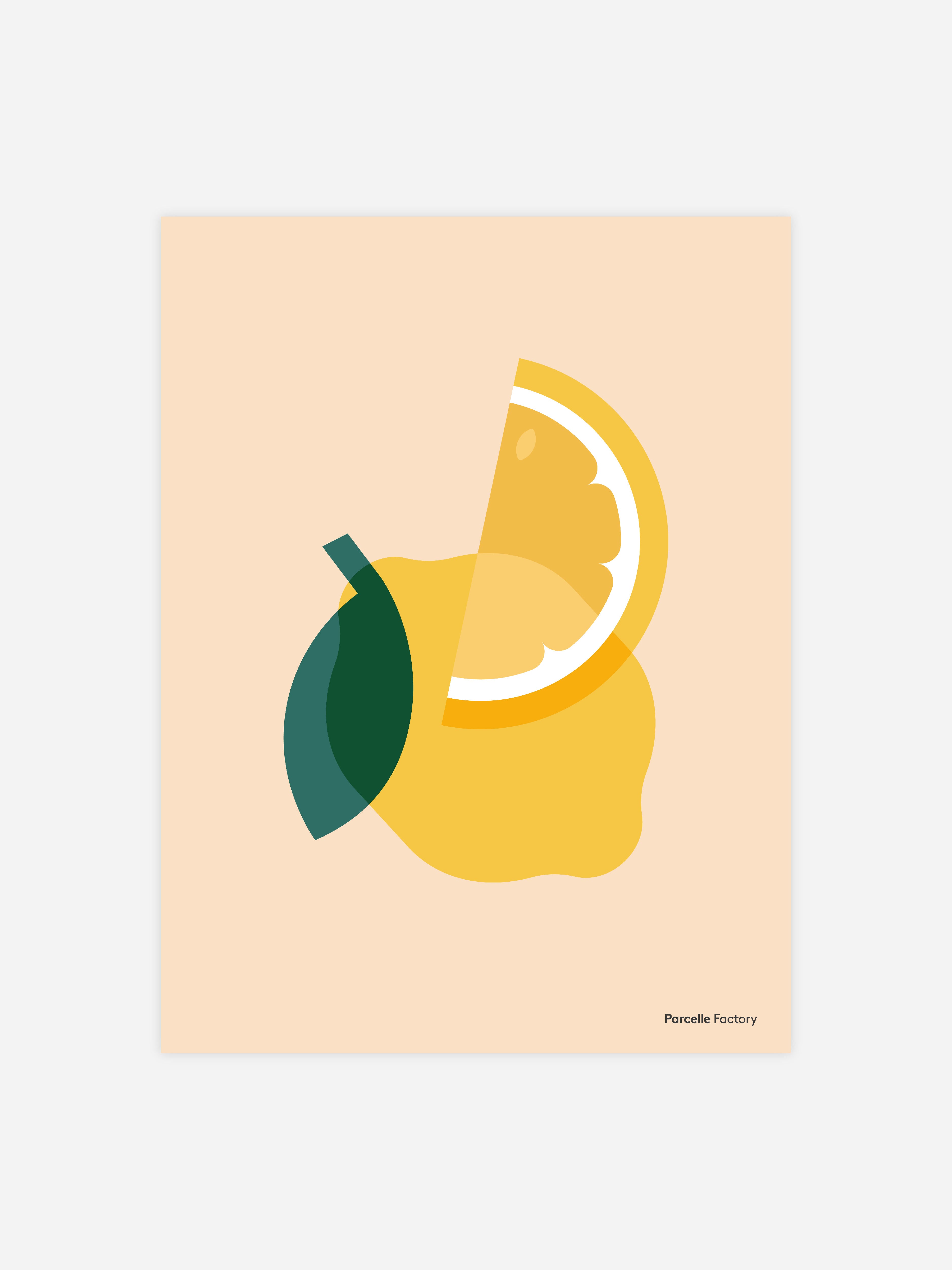Affiche - Citrons