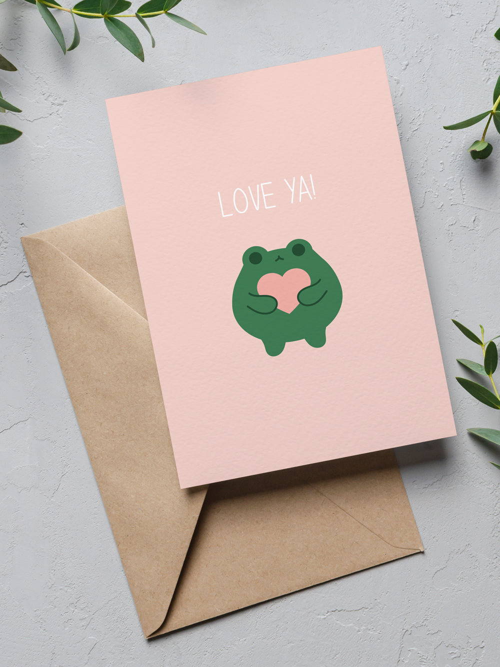 Carte - Love Ya