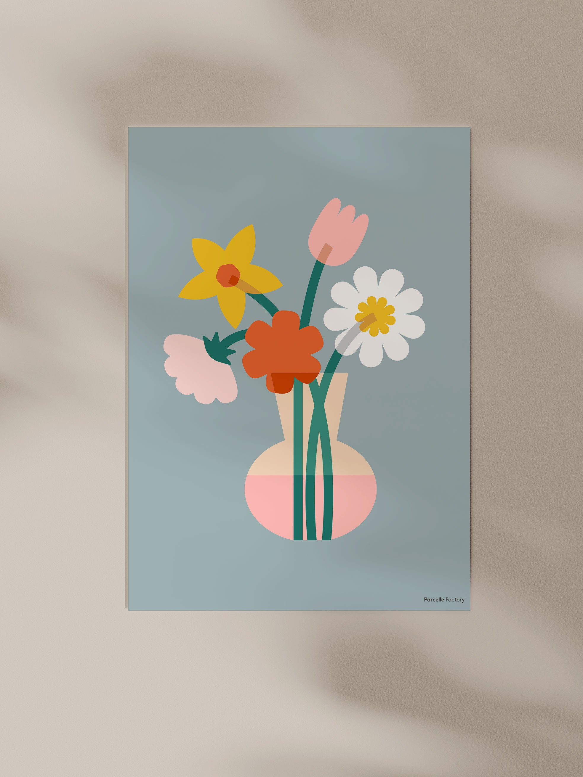Affiches personnalisées - Fleurs