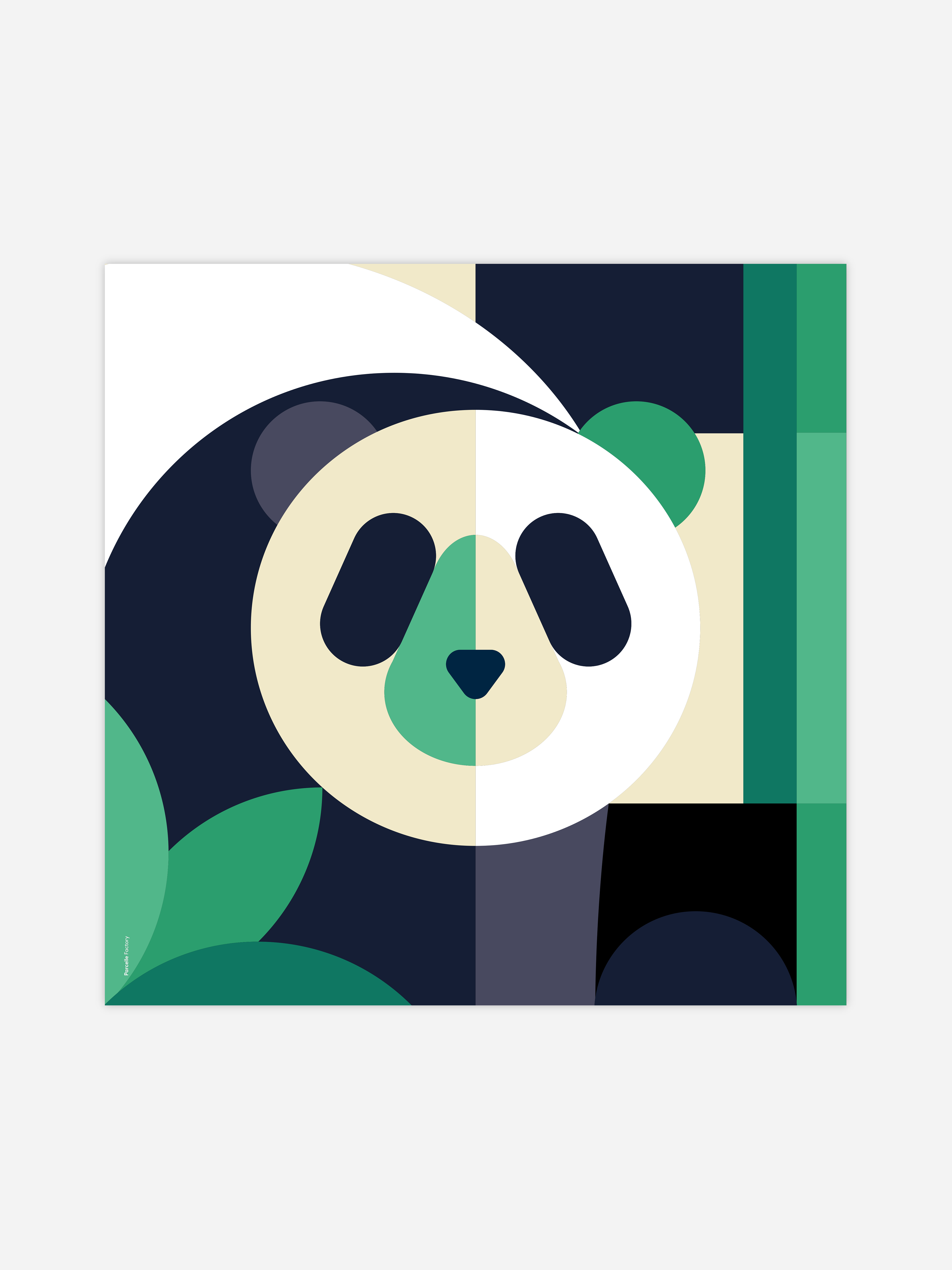 Panda - Affiche