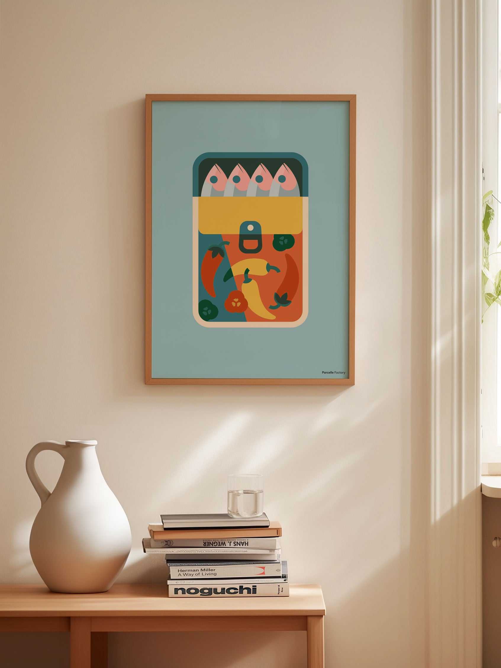 Boîte de sardines