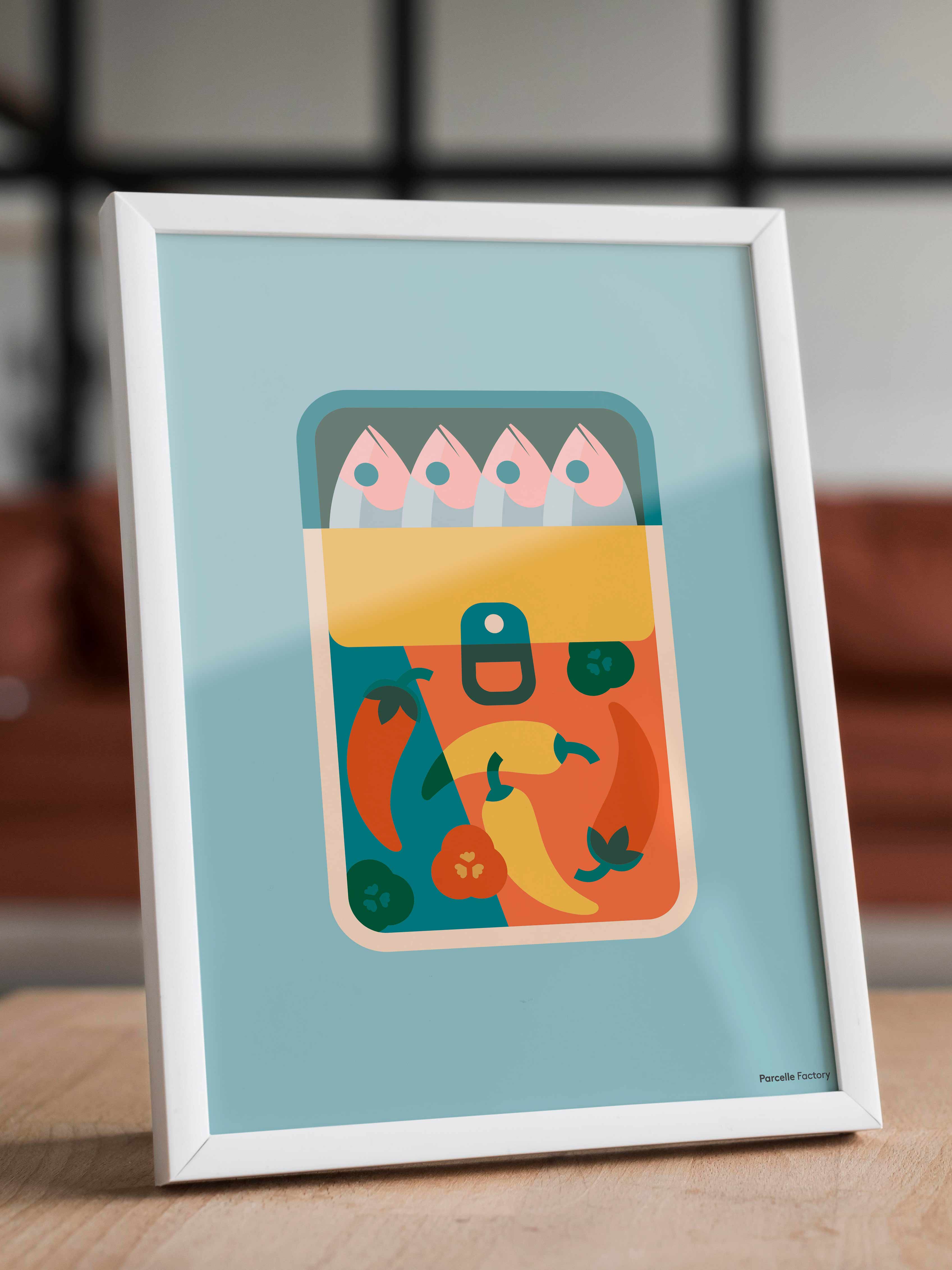 Boîte de sardines