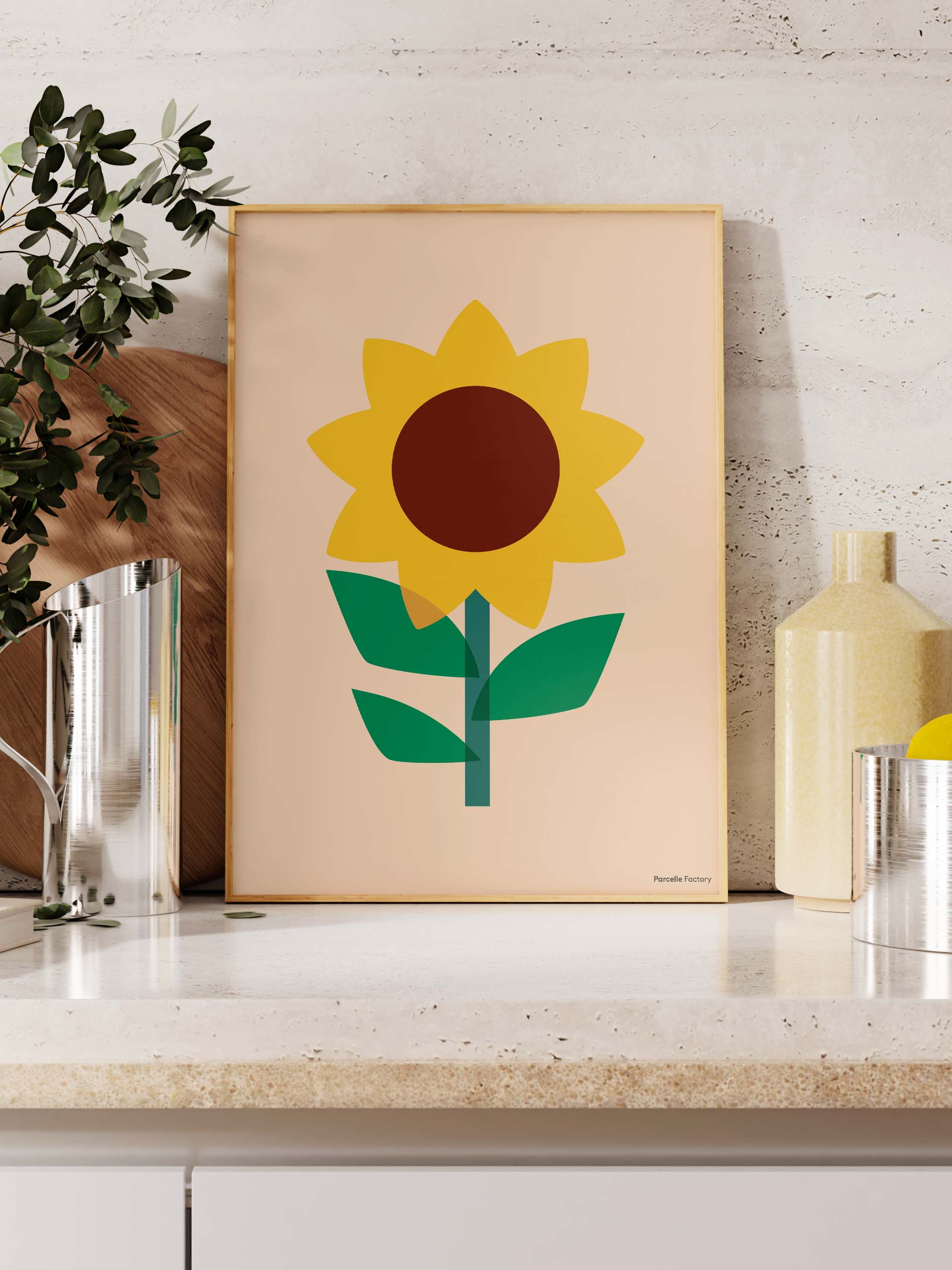 Affiche - Le tournesol