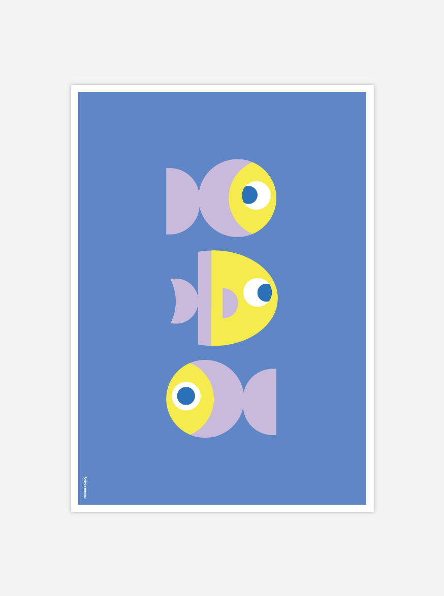 TROIS POISSONS