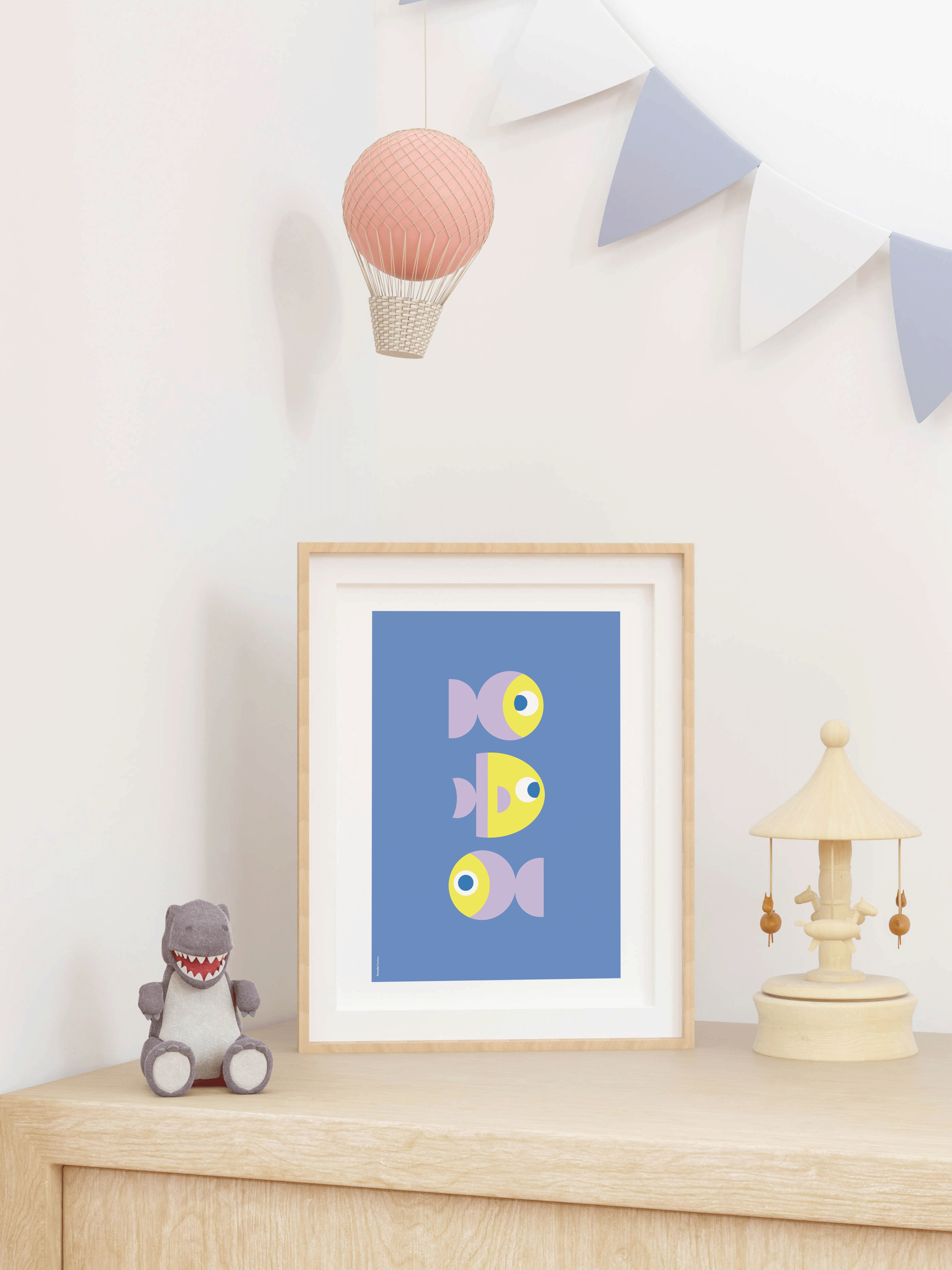 TROIS POISSONS