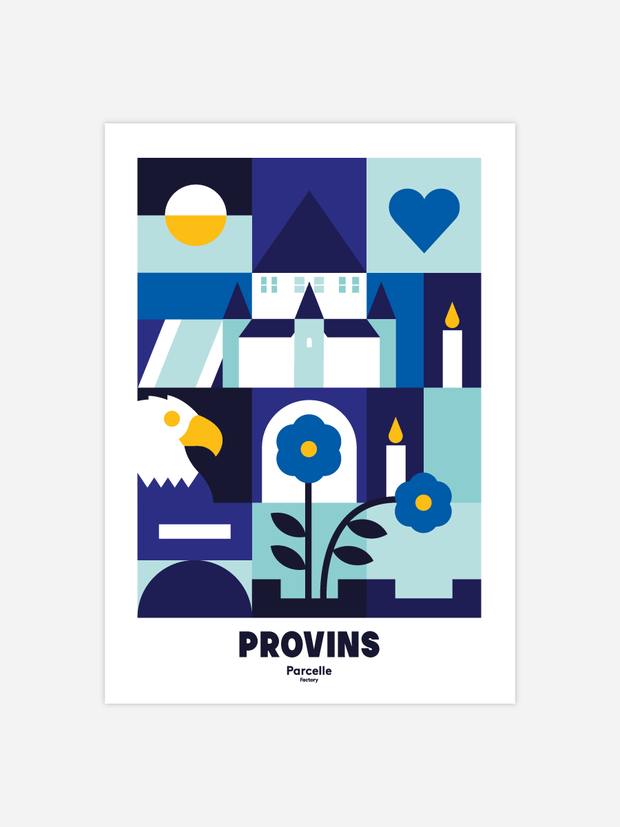 Affiche - Provins