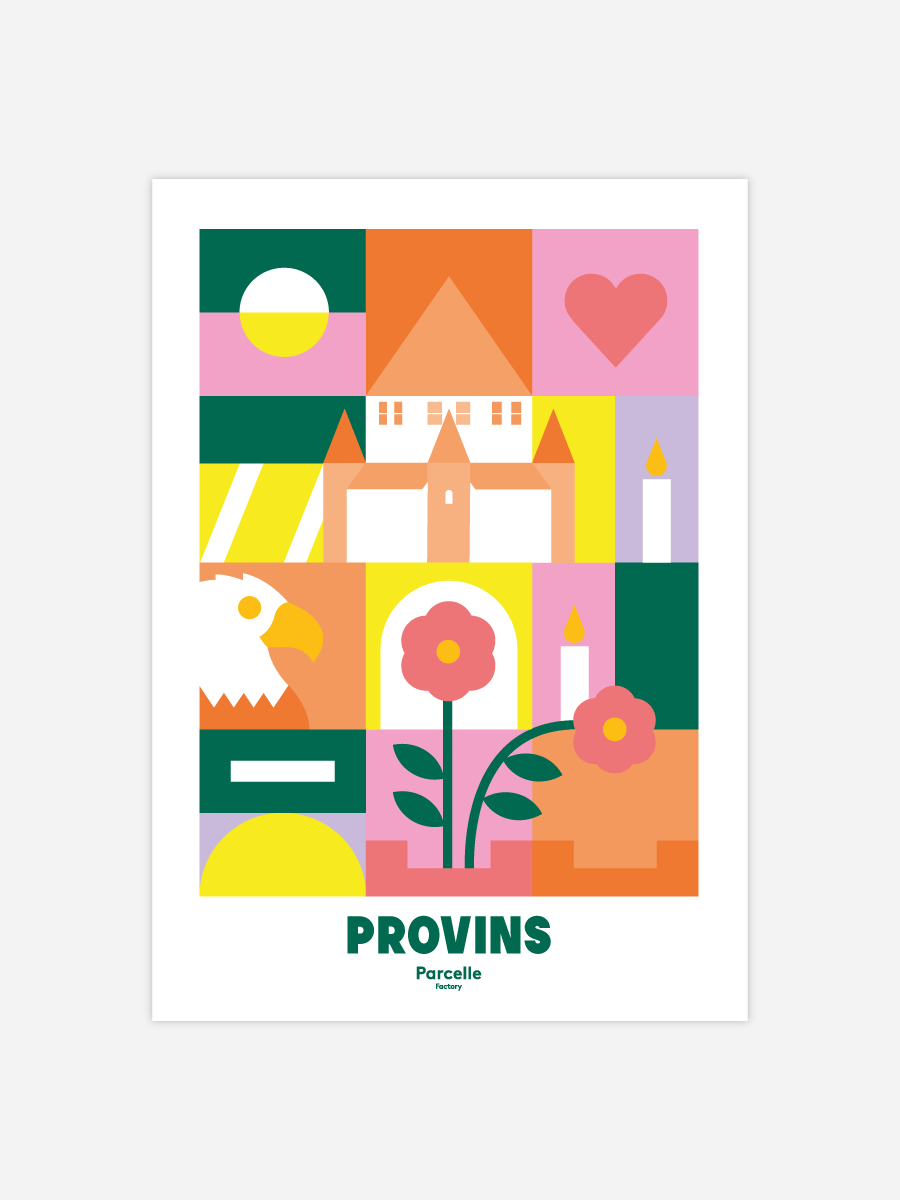 Affiche - Provins