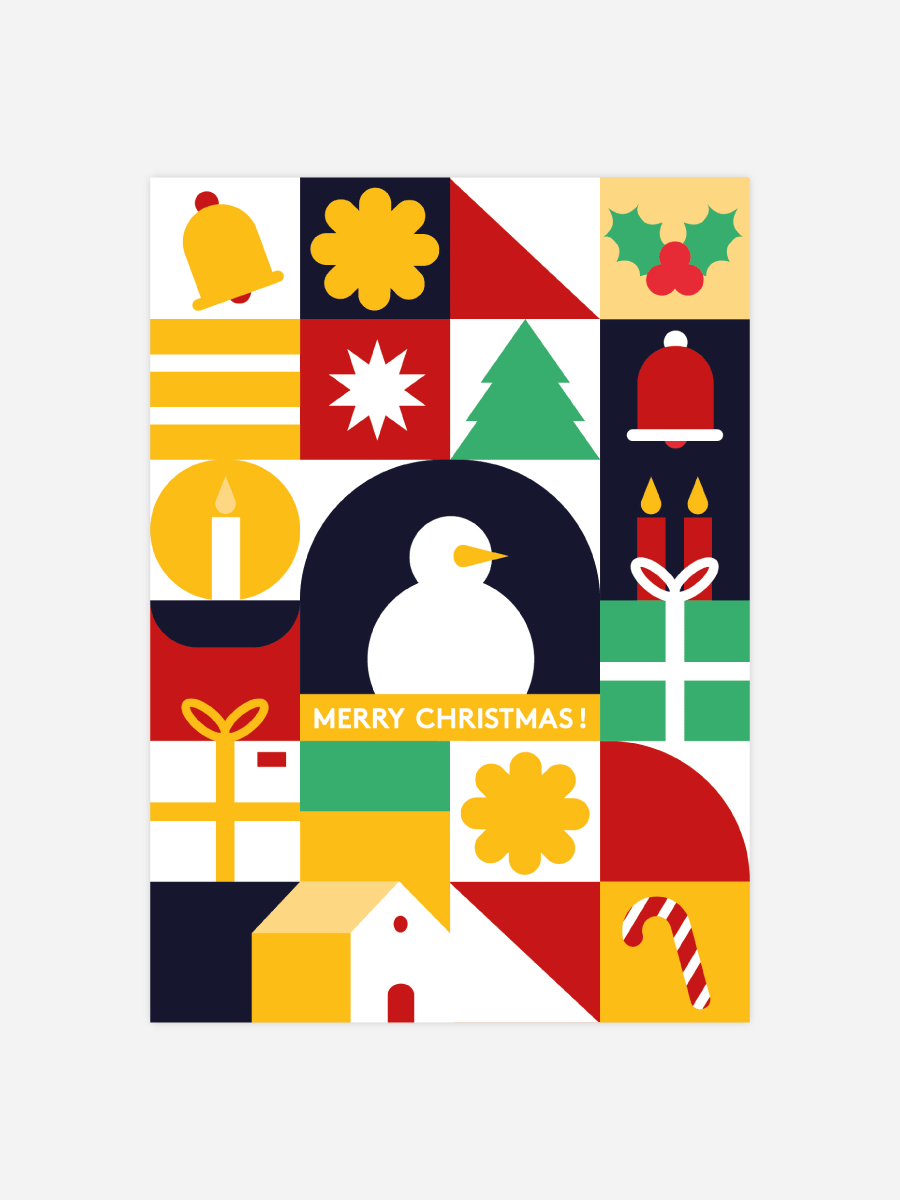 Carte - Merry Christmas
